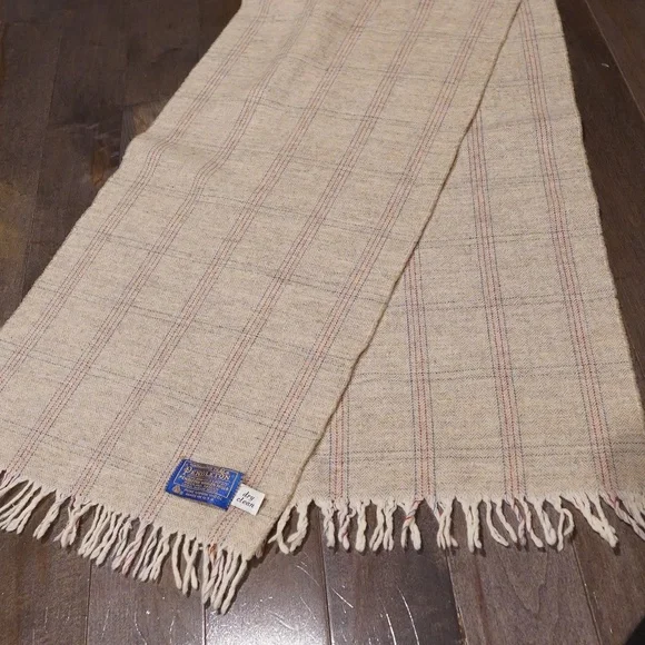 Pendleton Scarf 54” Long 100% Virgin Wool Made in the USA Portland Oregon - Picture 1 of 5